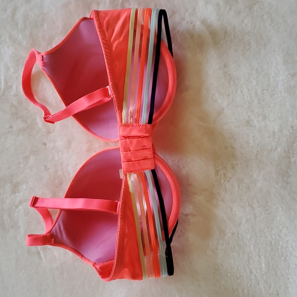 Pink by Victoria's Secret Bra Size Wear EveryWhere Push up/ wear 34 DD - Picture 4 of 9